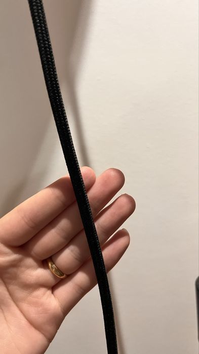 Candeeiro de Teto Estilo Industrial JYSK + 3 Lâmpadas Filamento