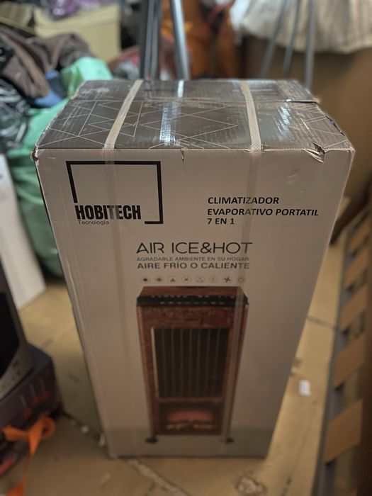 Climatizador Ice & hot -novo selado