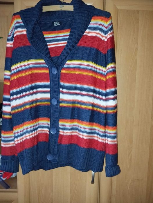 Swetr damski w paski L