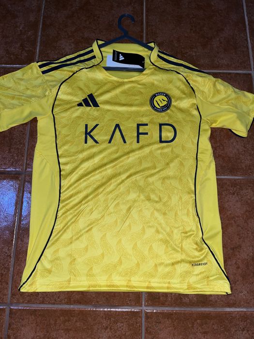 Camisola Oficial Al-nassr 2025/26