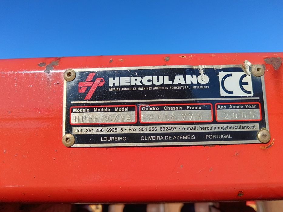 Grade Discos Herculano HPRH 20/24