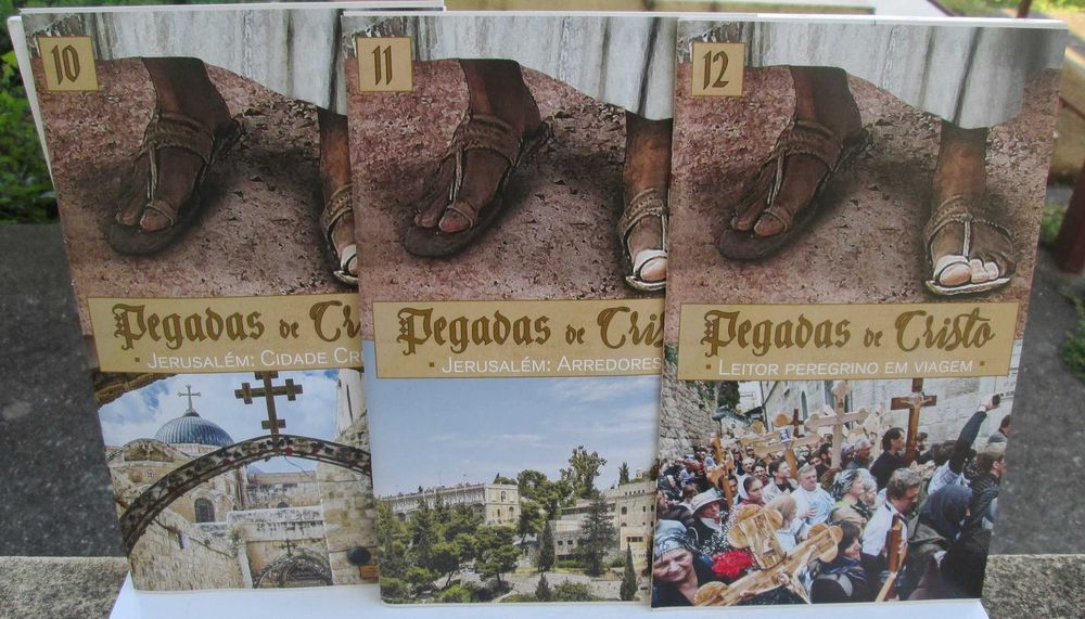 Pegadas de Cristo, coleção completa JN