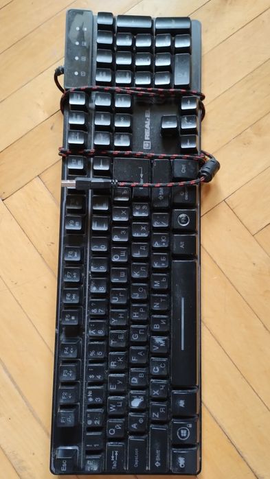 Клавиатура real el механика