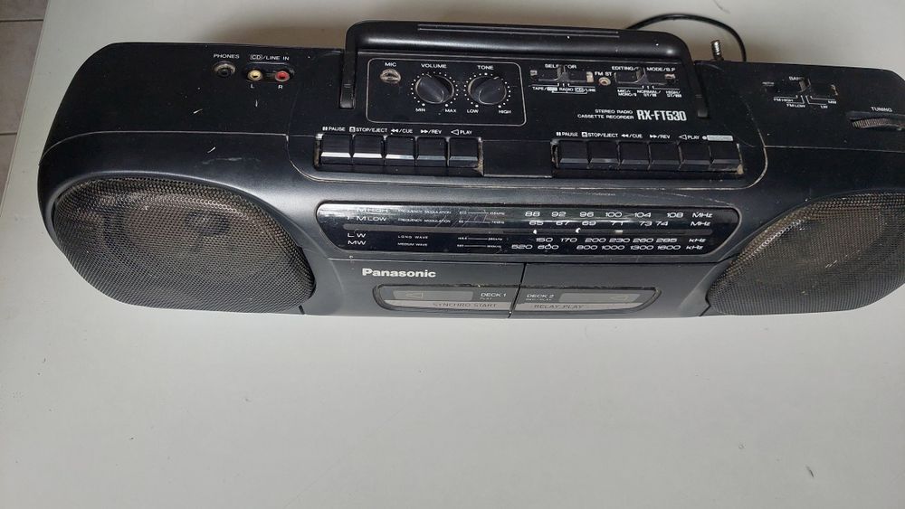 Radiomagnetofon Panasonic RX‐FT530