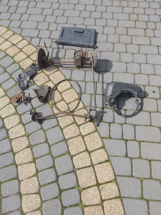 Części do kosiarki prawdopodobnie Partner