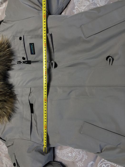 Нова жіноча куртка пуховик парка пальто