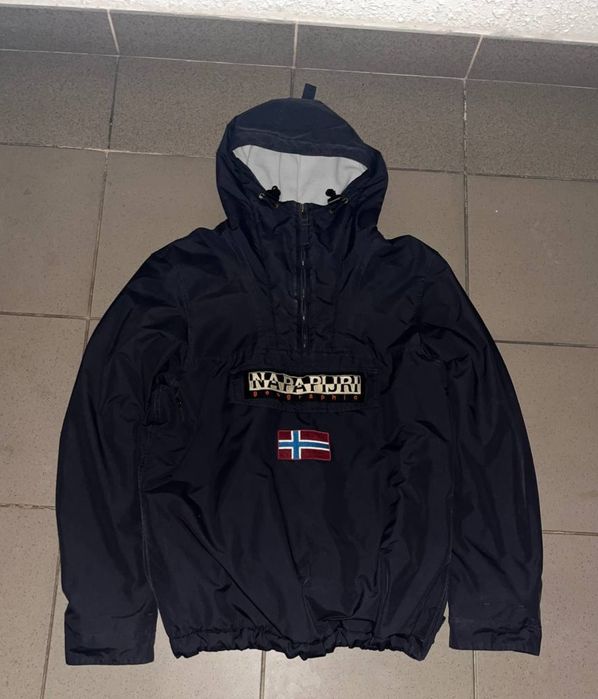 Анорак Napapijri на теплому підкладі