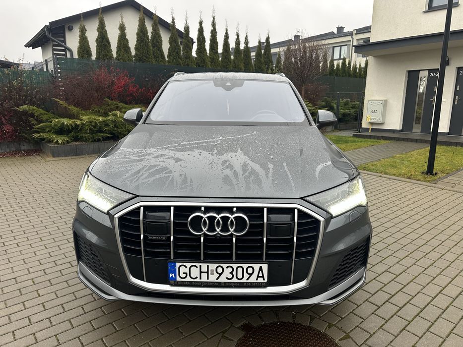 Audi Q7 45 TDI  Quattro Sline
