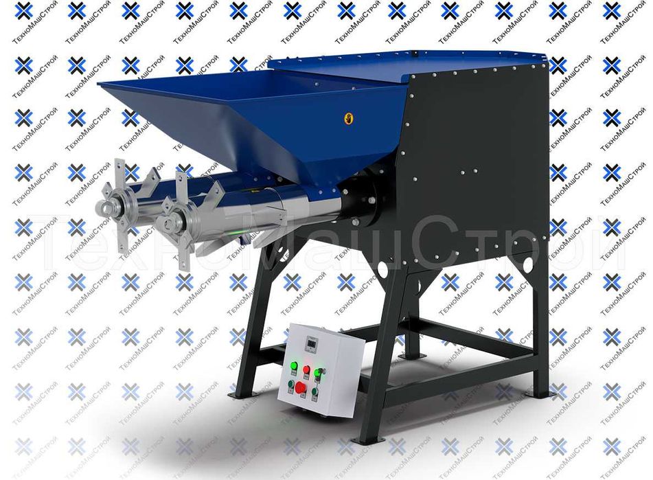 Маслопресс шнековый для сої та соняшника