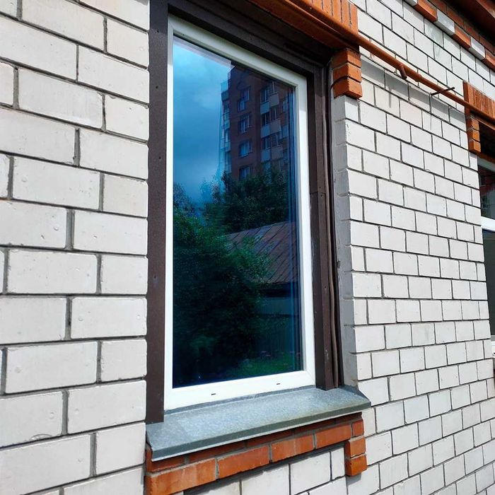Сонцезахисна плівка для вікон дзеркальна Нано 1000мм х 5+ м