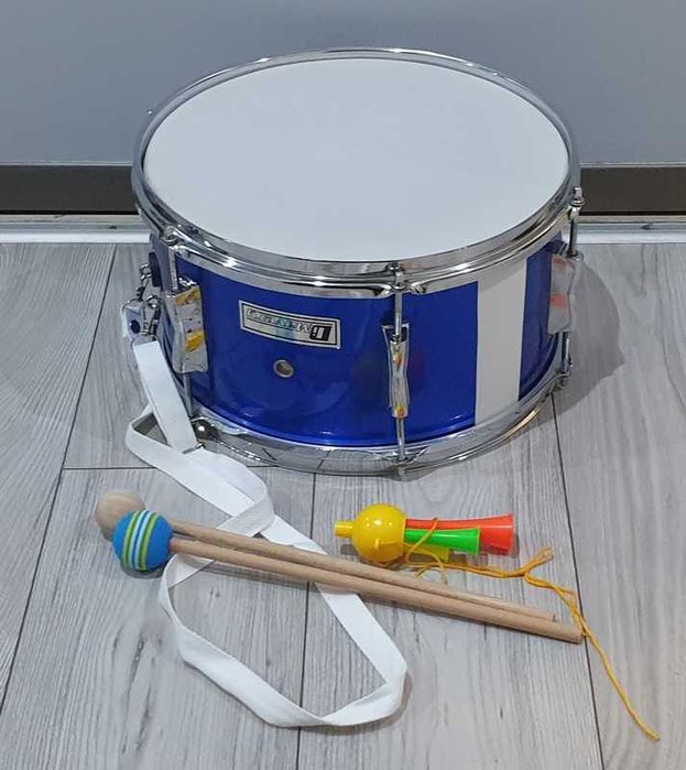 Duży 13 cali głośny bęben biesiadny do kibicowania pasek pałki