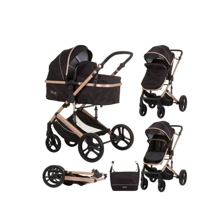 Carrinho de bebe até 22 kg