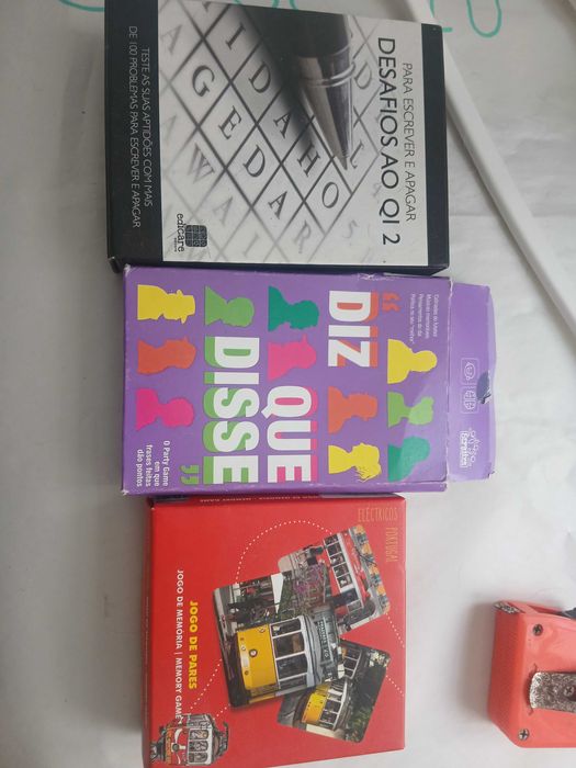 Jogo Desafios ao QI 2 Tipo Jogo de Lógica | Abstratos