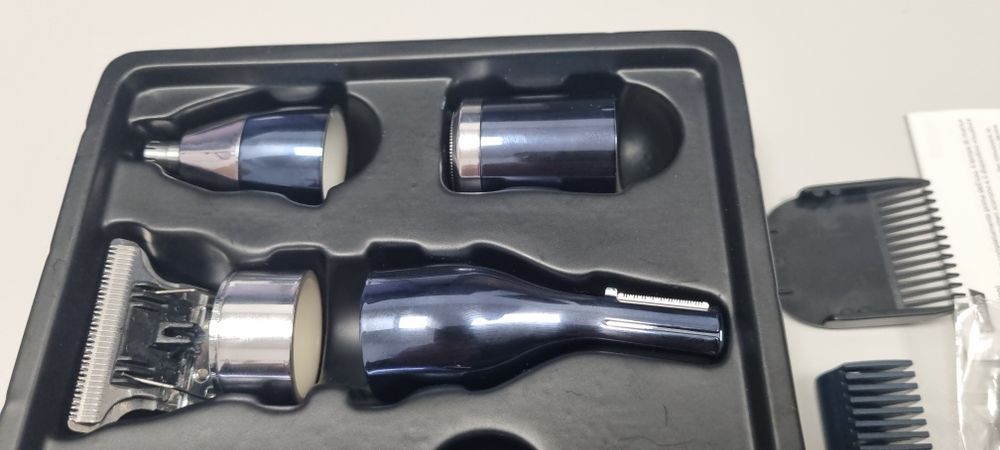 Golarka do włosów i brody wielofunkcyjna