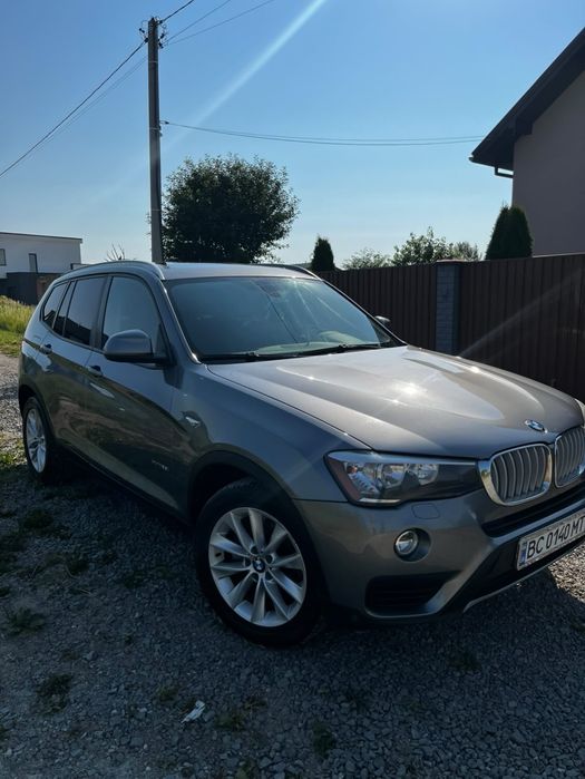 BMV X3 2015 2.0 бензин