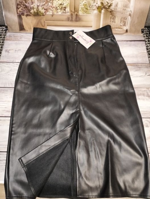 Спідниця штучна шкіра