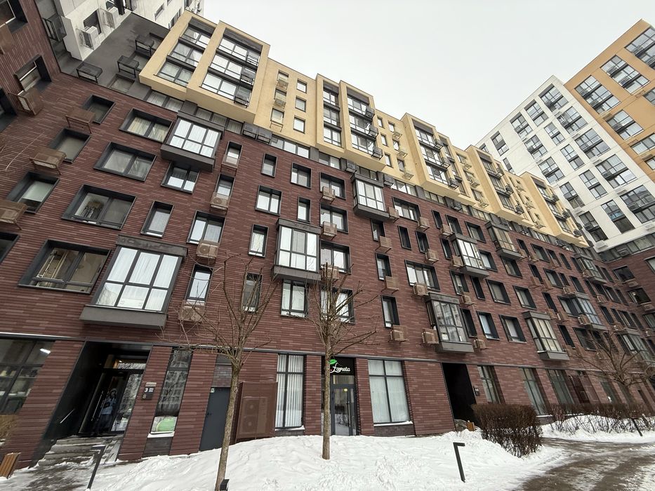 Продаж 1-кімнатної квартири в ЖК Файна Таун, вул. Салютна, 2