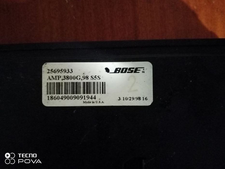 Усилитель BOSE  3800