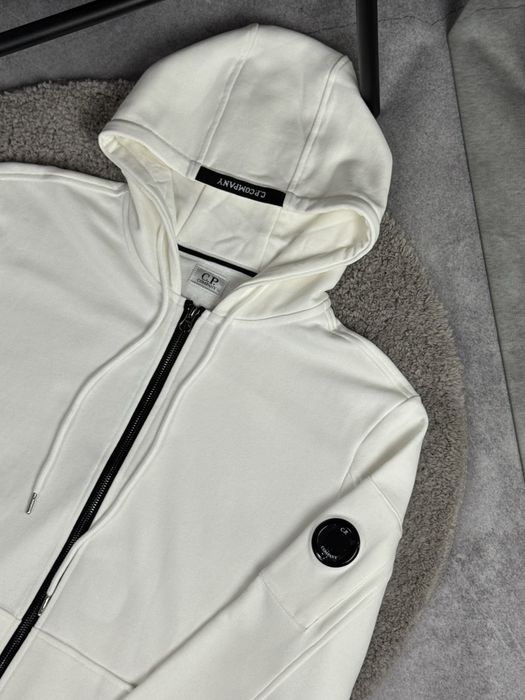 ХІТ СЕЗОНУ‼️Зіп-худі від C.P Company Light Zip ДРОП/ОПТ