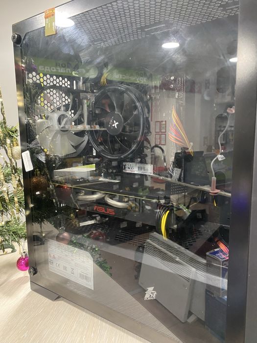 Компʼютер ігровий / Ryzen 5 2600/16GB/512 SSD NVmE/RX 580