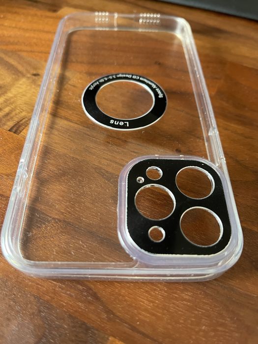 Capa iPhone 12 PRO MAX transparente