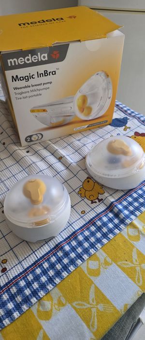 Medela Magic in-bra - IGUAL A NOVA