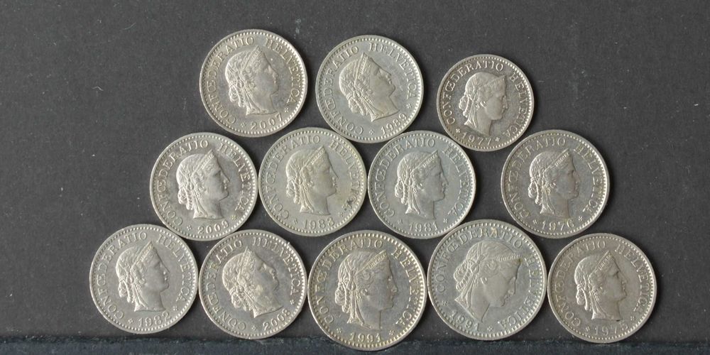 Lot of 12 coins - OLX X10197