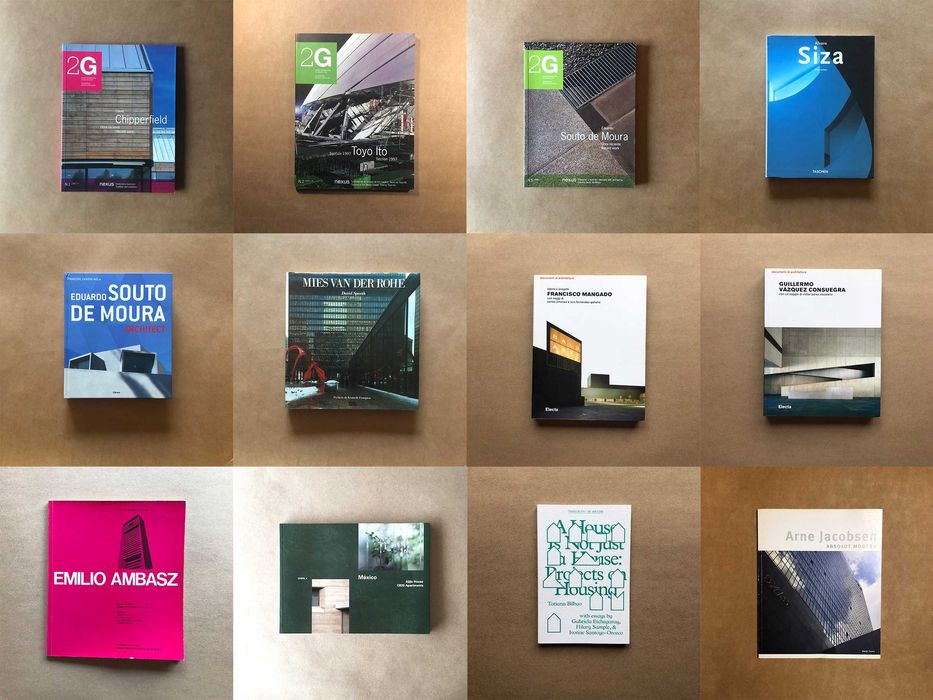 Livros Arquitectura - Siza, Souto Moura, Mies, Corbusier, Chipperfield