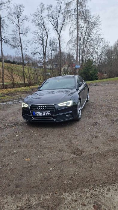 Audi a5 quattro s-line