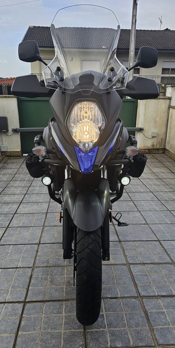 Suzuki Vstrom 650 23'