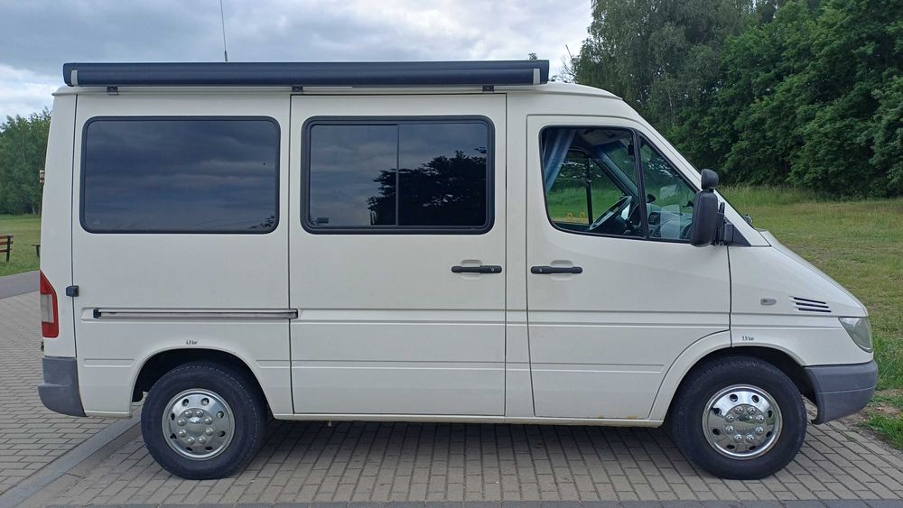 Mercedes Sprinter 313 kamper
