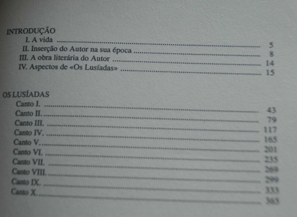 Os Lusíadas de Luís de Camões