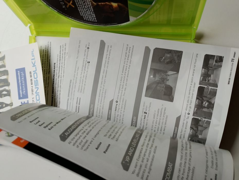 Deus ex gra Xbox 360