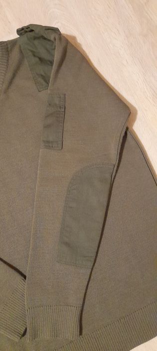 Pullover verde tropa