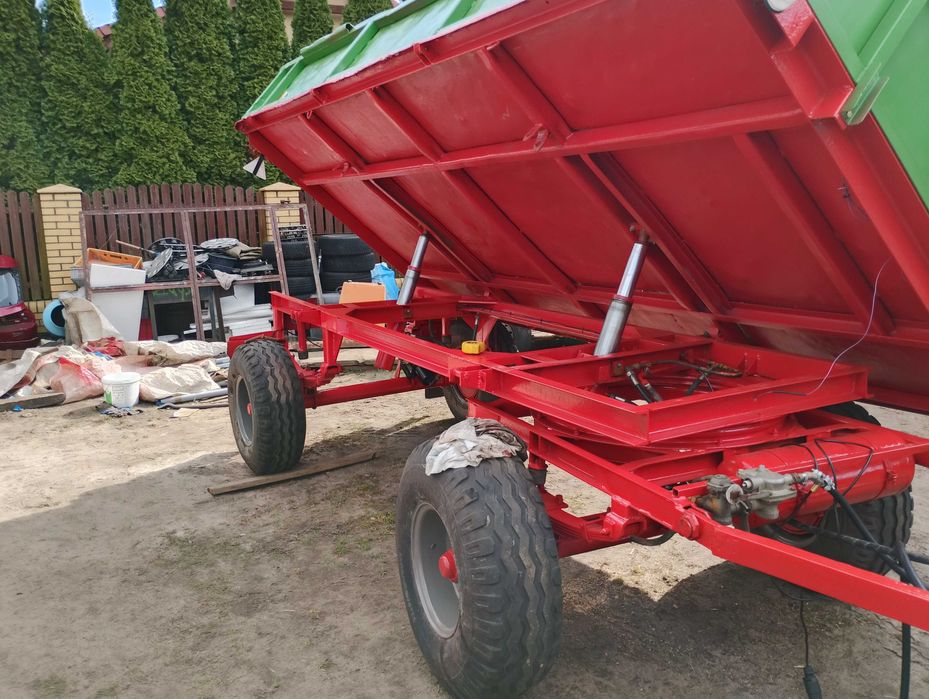 Przyczepa rolnicza 4-ton