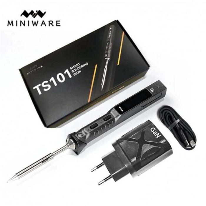 Паяльник програмуємий портативний TS100 TS101 65Вт
