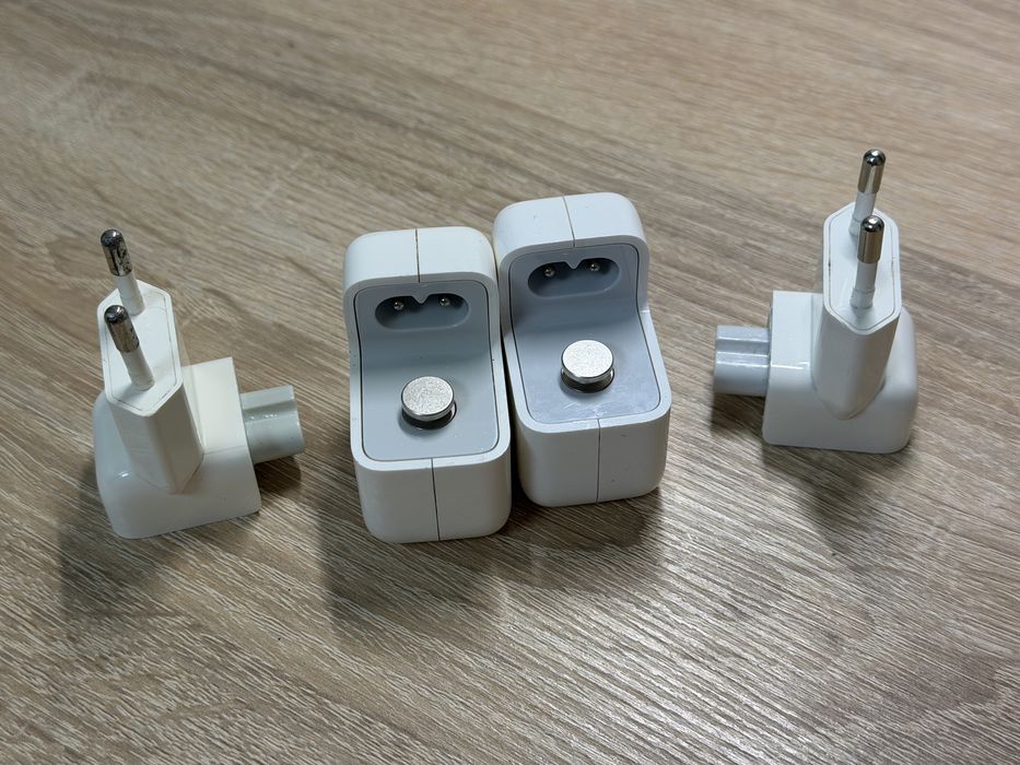 Блок живлення 12W 2.4A USB Power Adapter Apple A1401 Оригінал