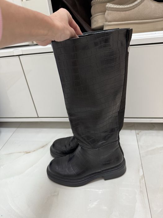 Сапожки , Чоботи Zara