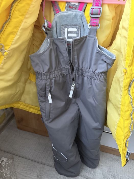 Комплект світловідбивний куртка та напівкомбінезон Lenne 110 розмір