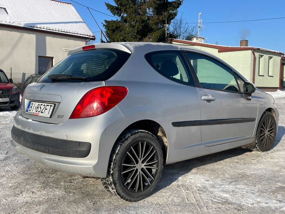 Peugeot 207 super mieszczuch