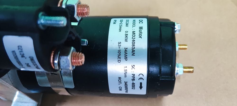 AGREGAT HYDRAULICZNY 24V 0,8kW 160 BAR – stan bardzo dobry