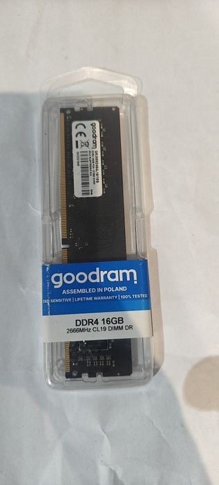 Goodram DDR4 16gb 2666MHz