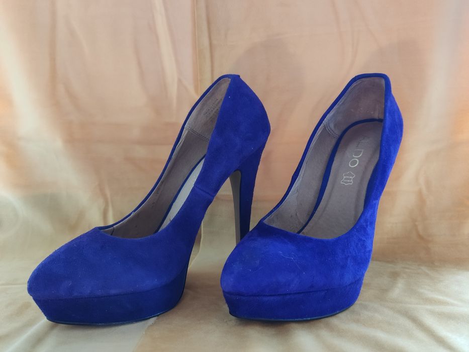 Szpilki Aldo na koturnie NOWE