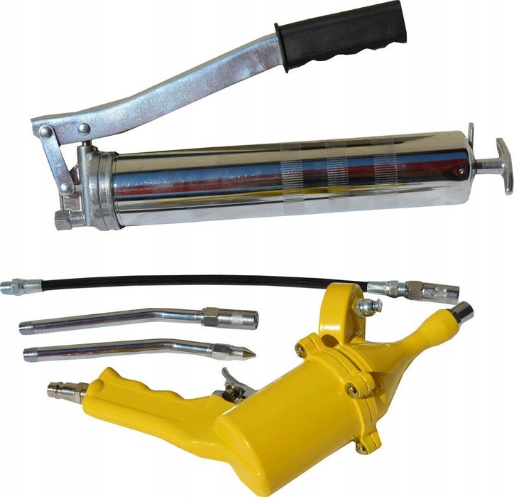 SMAROWNICA PNEUMATYCZNA 400ml TAWOTNICA RĘCZNA 2W1