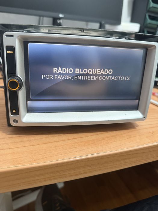 Radio smart 451 original Bosch