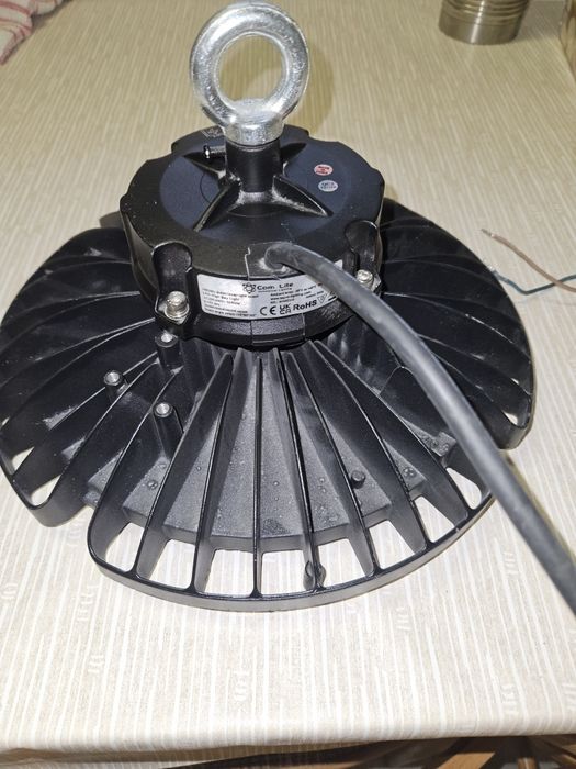 Індустріальний світильник 200 Вт