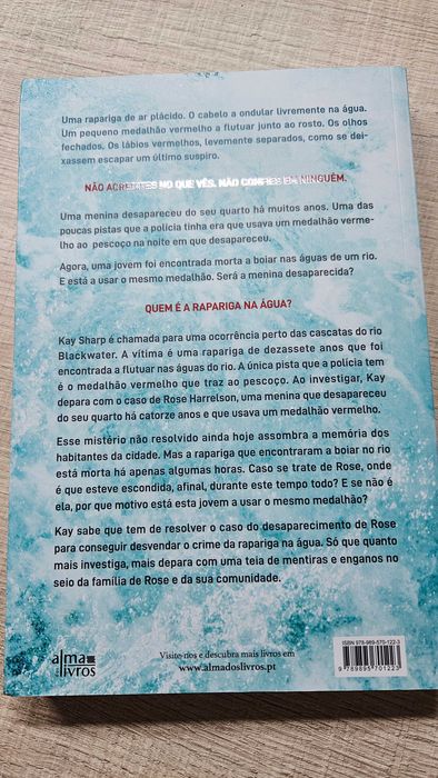 A Rapariga na agua - Leslie Wolfe