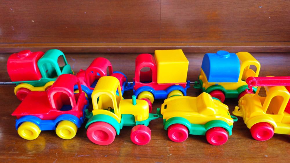 Дитячі машинки паравозик