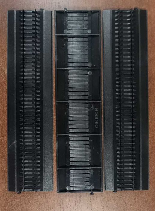 Рельсы-подставка под вагон/локомотив - серия "Наши поезда"