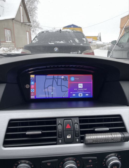 Штатна Android магнітола BMW е60 е61 e63 e64 e90 e91 e92 e93 Carplay